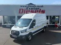 Used Ford Transit 130 HP (95 kW) 2023 White Van