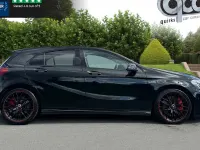 Used Mercedes A45 AMG AMG 360 HP (264 kW) 2015 Cosmos black Hatchback