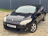 Used Renault Mégane III Dynamique 2011 Black Hatchback