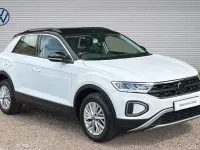 Used VW T-Roc Life 110 HP (80 kW) 2022 White SUV