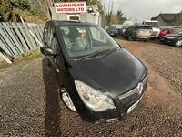 Used Vauxhall Agila 2011 Black MPV