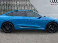 Used Audi e-tron Sportback 300 kW (408 HP) 2021 Blue SUV