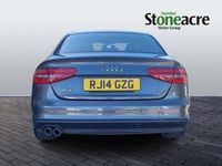 Begagnad Audi A4 Black Edition 150 HK (110 kW) 2014 Grå Sedan