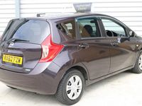 Used Nissan Note Comfort 80 HP (58 kW) 2013 Purple MPV