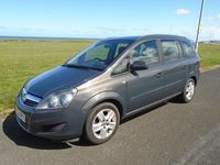 Used Vauxhall Zafira 2013 Grey MPV