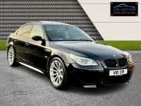 Used BMW M5 M Sport 507 HP (372 kW) 2006 Black Sedan