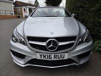 Begagnad Mercedes E220 AMG line 2016 Silver Cab
