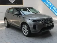 Used Land Rover Range Rover evoque SE 150 HP (110 kW) 2019 Silver SUV