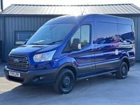 Used Ford Transit Trend 2019 Blue Van