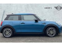 Used Mini Cooper S Collection 135 kW (184 HP) 2021 Island blue Hatchback