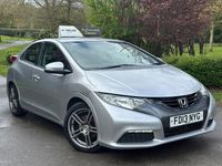 Begagnad Honda Civic S 2013 Silver Halvkombi