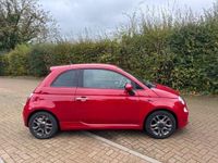 Used Fiat 500 S 85 HP (62 kW) 2013 Red Hatchback