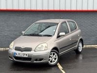 Used Toyota Yaris 2005 Silver Hatchback