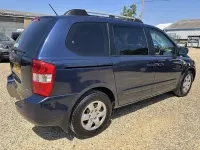 Used Kia Sedona 2007 Blue MPV