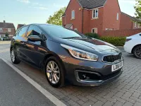 Used Kia Ceed 2016 Silver Hatchback