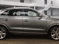 Begagnad Audi Q3 S-line plus 2015 Grå SUV
