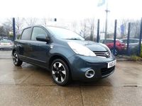 Used Nissan Note N-TEC 88 HP (64 kW) 2012 Blue Hatchback
