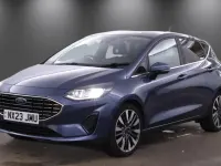 Używany Ford Fiesta Titanium X 2023 Niebieski Hatchback