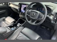 Used Volvo XC40 Ultimate 197 HP (144 kW) 2023 Fjord blue SUV