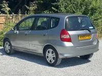 Used Honda Jazz SE 83 HP (61 kW) 2005 Silver Hatchback