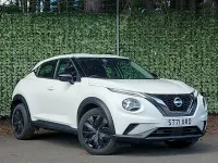 Used Nissan Juke Acenta 114 HP (83 kW) 2022 White SUV