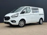 Used Ford Transit Custom Limited 130 HP (95 kW) 2019 White Van