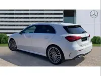 Used Mercedes A180 AMG Line Premium Plus 134 HP (98 kW) 2024 White Hatchback