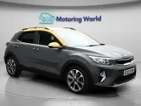 Used Kia Stonic 99 HP (72 kW) 2023 Grey SUV