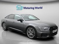 Used Audi A6 Black Edition 265 HP (194 kW) 2023 Grey Sedan