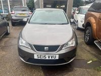 Used Seat Ibiza I-Tech 110 HP (80 kW) 2015 Grey Hatchback