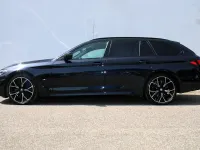 Used BMW 530 M Sport 2021 Black Estate