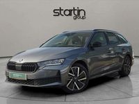 Used Skoda Octavia SportLine 150 HP (110 kW) 2025 Grey Estate