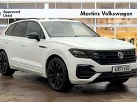 Used VW Touareg Black Edition 286 HP (210 kW) 2021 White SUV