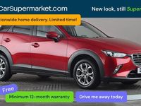 Used Mazda CX-3 120 HP (88 kW) 2018 Red SUV