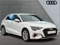 Used Audi A3 Sport 108 HP (79 kW) 2024 White Hatchback