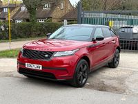 Used Land Rover Range Rover Velar S 240 HP (176 kW) 2017 Red SUV