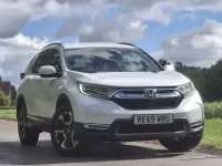 Used Honda CR-V SR 193 HP (141 kW) 2019 White SUV