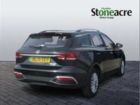 Second-hand MG MG5 EV Exclusive 114 kW (156 CP) 2021 Negru Break