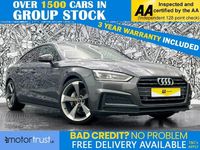 Used Audi A5 Sportback Black Edition 190 HP (139 kW) 2019 Grey Hatchback