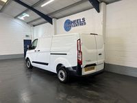 Begagnad Ford Transit Custom S 130 HK (95 kW) 2023 Vit Van