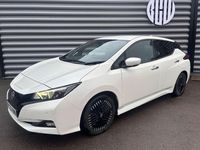 Used Nissan Leaf N-Connecta 110 kW (150 HP) 2022 White Hatchback