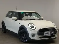 Used Mini ONE Comfort 102 HP (75 kW) 2020 White Hatchback