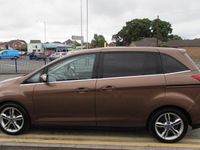 Used Ford Grand C-Max Titanium X 2014 Brown MPV