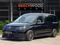 Used VW Caddy Maxi S 102 HP (75 kW) 2021 Black MPV