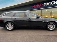 Used Jaguar XF Sportbrake Portfolio 2019 Black Estate