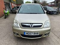 used Vauxhall Meriva 1.6 i 16v Design