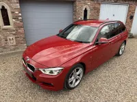 Used BMW 320 M Sport 2016 Red Estate