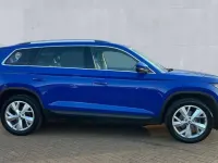 Used Skoda Kodiaq SE L 150 HP (110 kW) 2022 Energy blue SUV