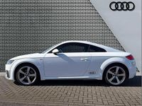 Used Audi TT S-Line 194 HP (142 kW) 2019 White Coupe
