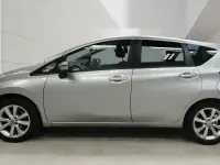 Used Nissan Note Acenta 98 HP (72 kW) 2014 Silver Hatchback
